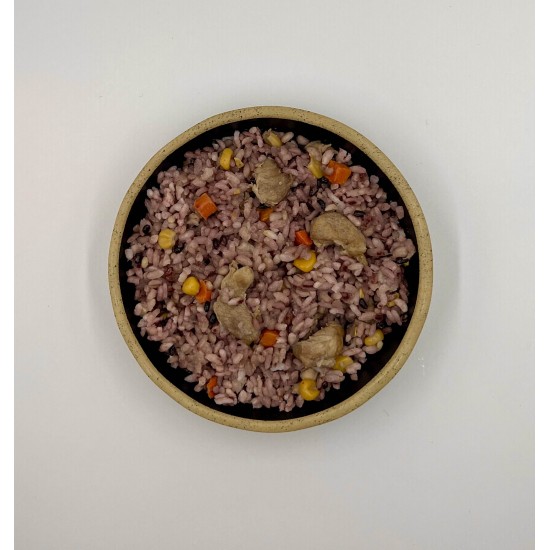 雞肉日本十六殼有味飯  + HK$28.00 