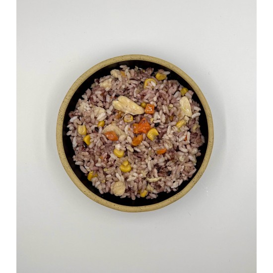 豚肉日本十六殼有味飯  + HK$28.00 